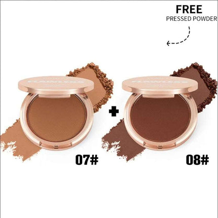 PHOFAY Matte Setting Pressed Powder Fendax 4