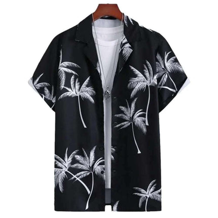 Men's 3D Digital Stitching Printing Shirt Fendax 0