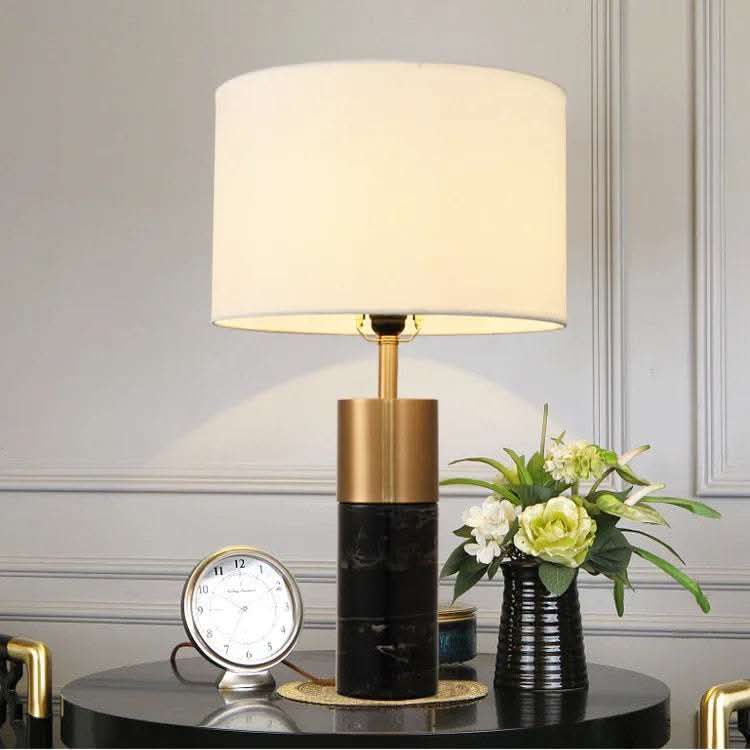 Postmodern Decorative Luxury Marble Table Lamp Fendax 0