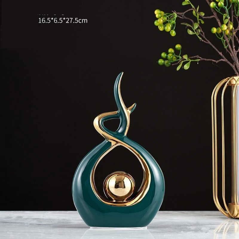 Modern Minimalist Ceramic Ornaments Light Luxury Home Fendax 0