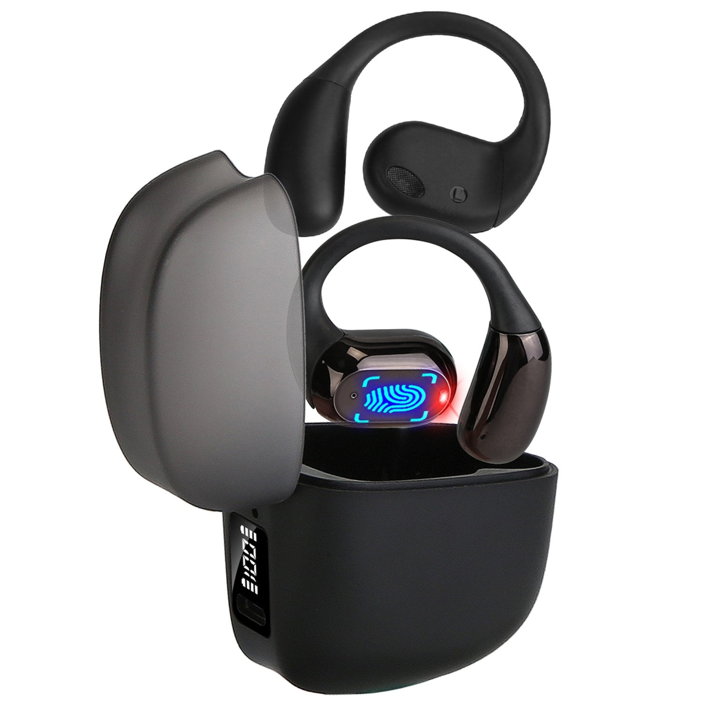 Earbuds With Ear-hook LED