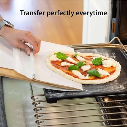 Kitchen Gadgets Sliding Pizza Shovel Non Stick Pizza Smooth Cutting Board Storage Transfer Board Kitchen Baking Tool Fendax 0