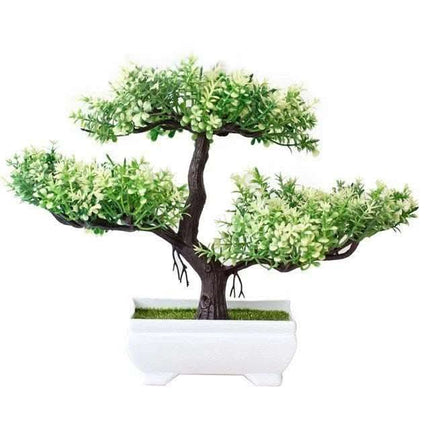 Artificial Potted Green Small Arborous Plants Fendax 0