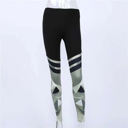 Camouflage printed stitching yoga pants Fendax 0