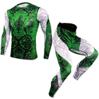 Snake Eye green / XXL
