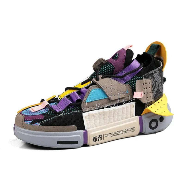 Men's trendy sneakers Fendax 0