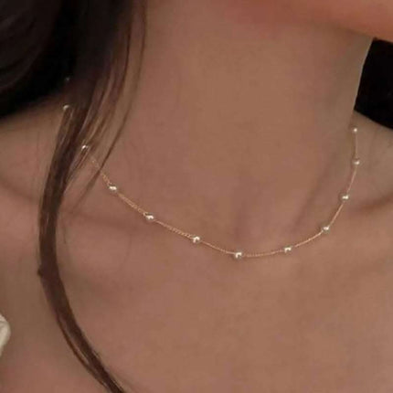 Creative Retro Elegant Necklace Women Fendax 0