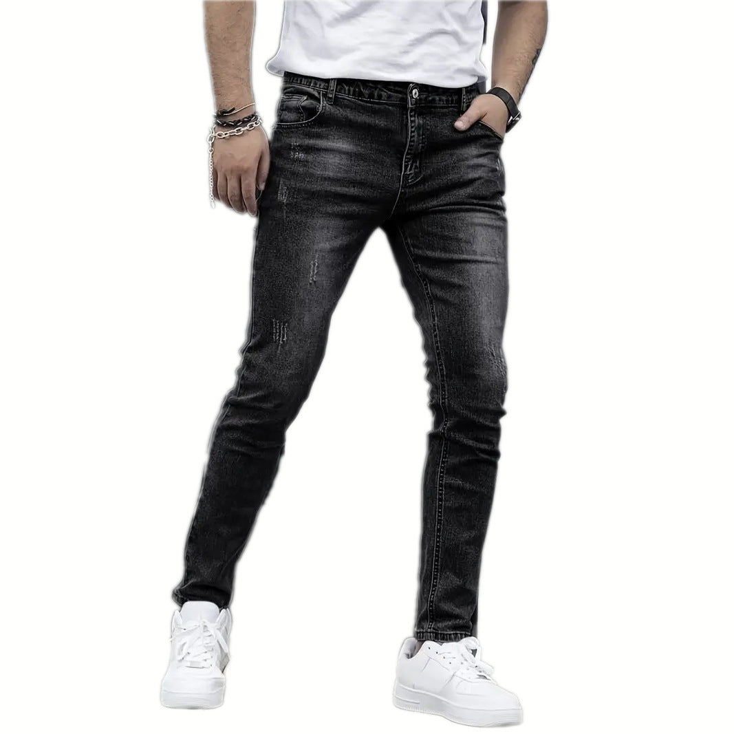 Stretch Men's Casual Jeans