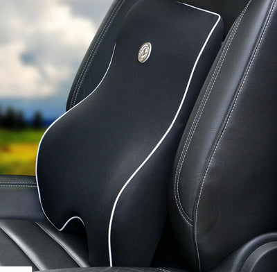 Car Memory Cotton Lumbar Suit Pillow