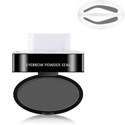 Eyebrow Powder Stamp Tint Stencil Kit Cosmetics Professional Makeup Waterproof Eye Brow Stamp Lift Eyebrow Enhancers Stencil Kit Fendax 0