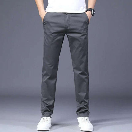 Casual Pants Fall Ice Silk Quick-drying Loose Fendax 0