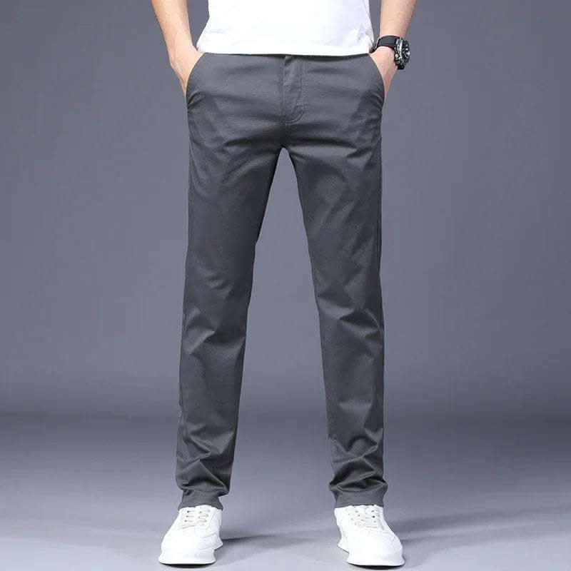 Casual Pants Fall Ice Silk Quick-drying Loose Fendax 0