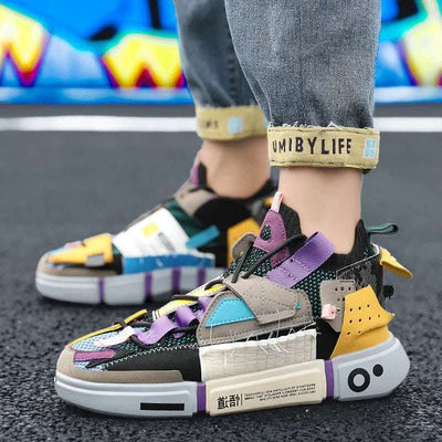 Men's trendy sneakers Fendax 0