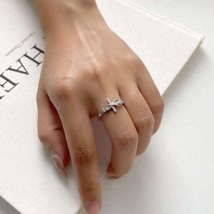 Simple Color Matching Copper Ring Fashion Cross Evil Rings For Women Girl Finger Accessories Party Jewelry Gift Fendax 0