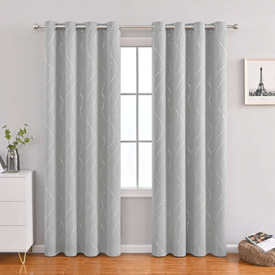Modern Minimalist Furnishings Decorative Blackout Curtains Fendax 0