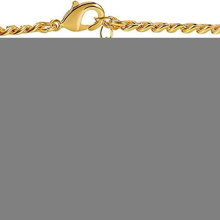 Butterfly Letter Feet Chain Fashion Inlaid Diamond Letter Acrylic Fendax 0