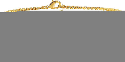 Butterfly Letter Feet Chain Fashion Inlaid Diamond Letter Acrylic Fendax 0