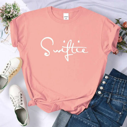 Retro Printed T-shirt Women's Summer Fashion Fendax 0