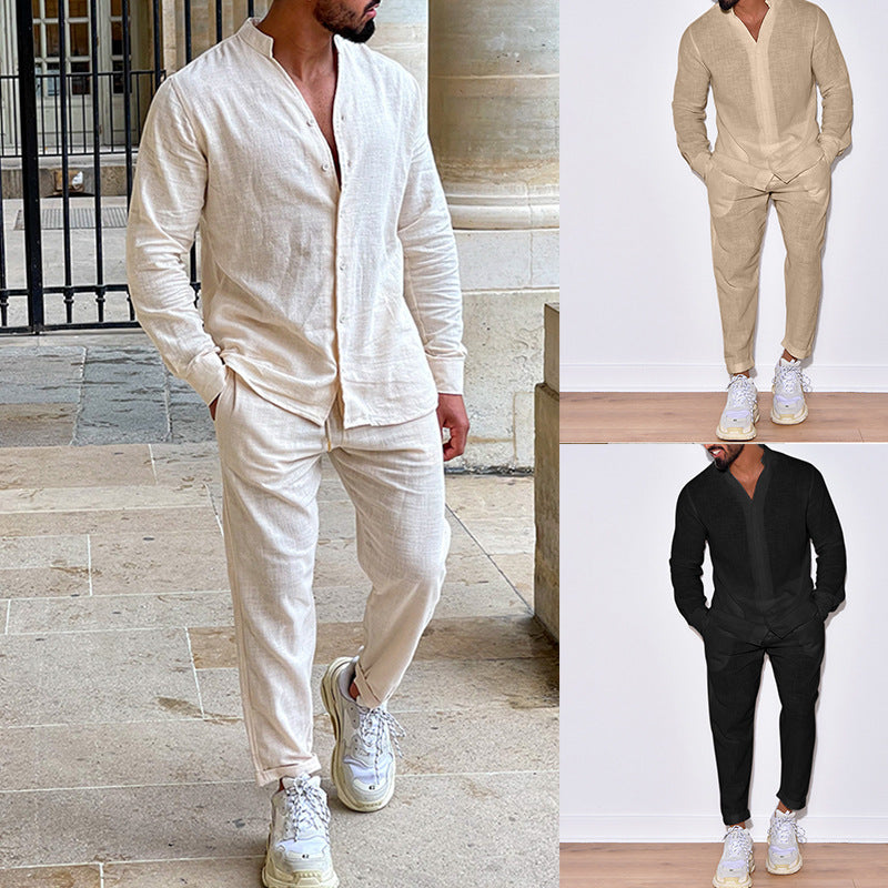 Men's Suit Long Sleeves
