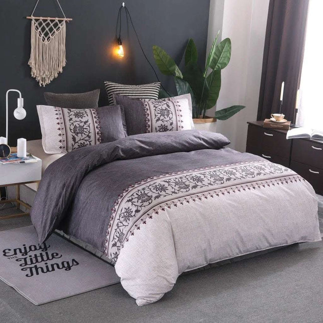 Simple plain bedding Fendax 0