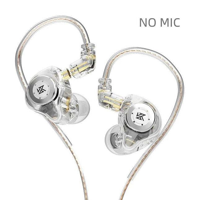 New KZ EDX Pro Earphones Bass Earbuds In Ear Monitor Headphones Sport Noise Cancelling HIFI Headset Fendax 0