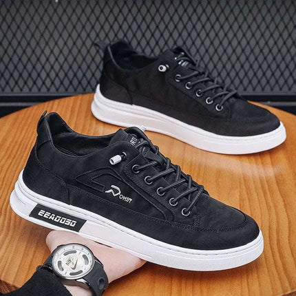 Men's Summer New Umbrella Cloth Breathable All-match Ice Silk Casual Shoes Fendax 0