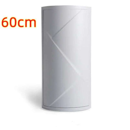 Bathroom shelf free punching wall hanging triangle storage rack kitchen bathroom vanity corner shelf corner Fendax 0