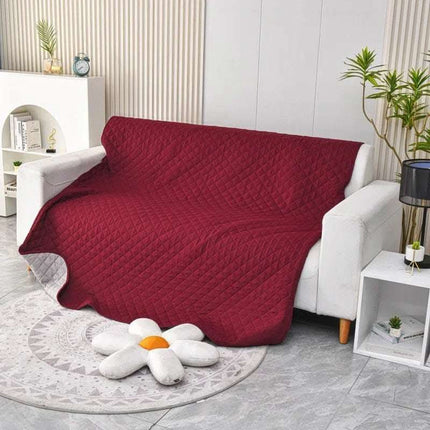 Dog Blanket, Soft Dog Bed Cover Pet Blankets Sofa Couch Cover For Dogs Washable Reversible Pet Couch Covers For Sofa Furniture Fendax 4