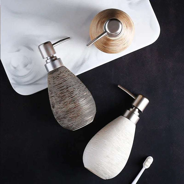 Bathroom Shower Gel Bottle Bottling Lotion Bathroom Ceramic Fendax 0