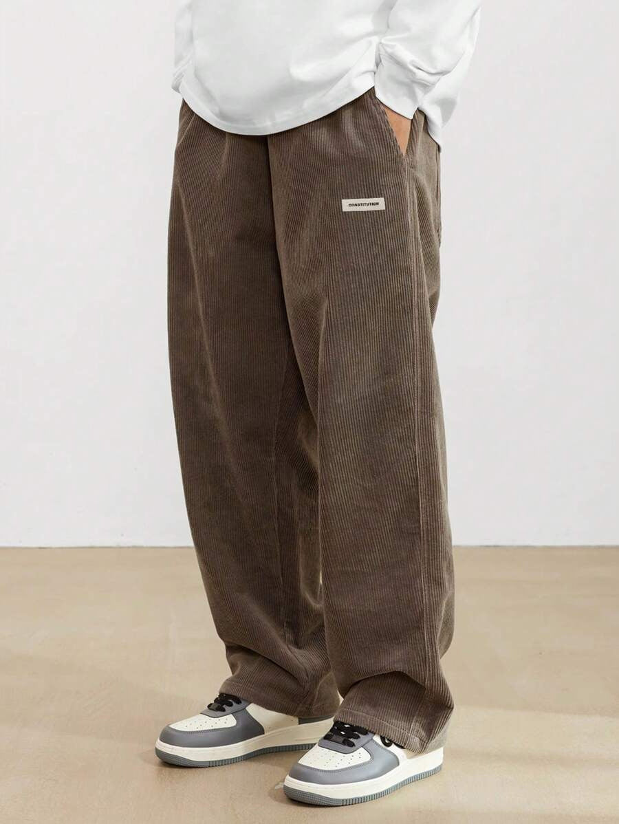 Loose Wide Leg Draping Casual Pants