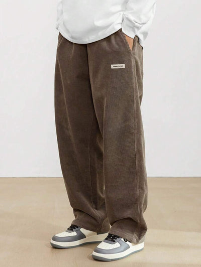 Loose Wide Leg Draping Casual Pants
