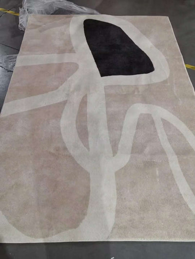 Living Room Carpet Light Luxury Home Modern Minimalist Fendax 0