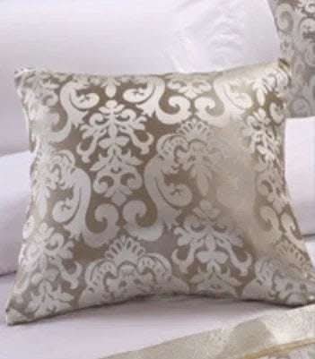 High grade and simple modern Chinese luxury gold bed cover, bed end cushion and pillow case Fendax 0