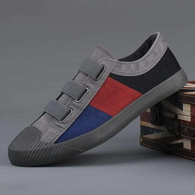 Men's Canvas Breathable Trendy Sneakers Fendax 0