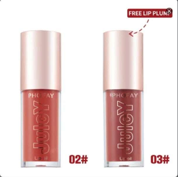 PHOFAY Juicy Lip Oil Fendax 4