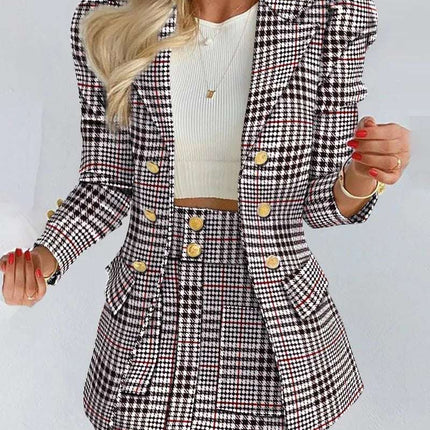 Fashion Solid Color Casual Suits Women's Fendax 0