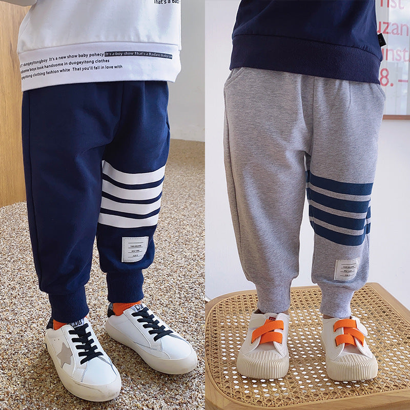 Boys' comfortable casual pants
