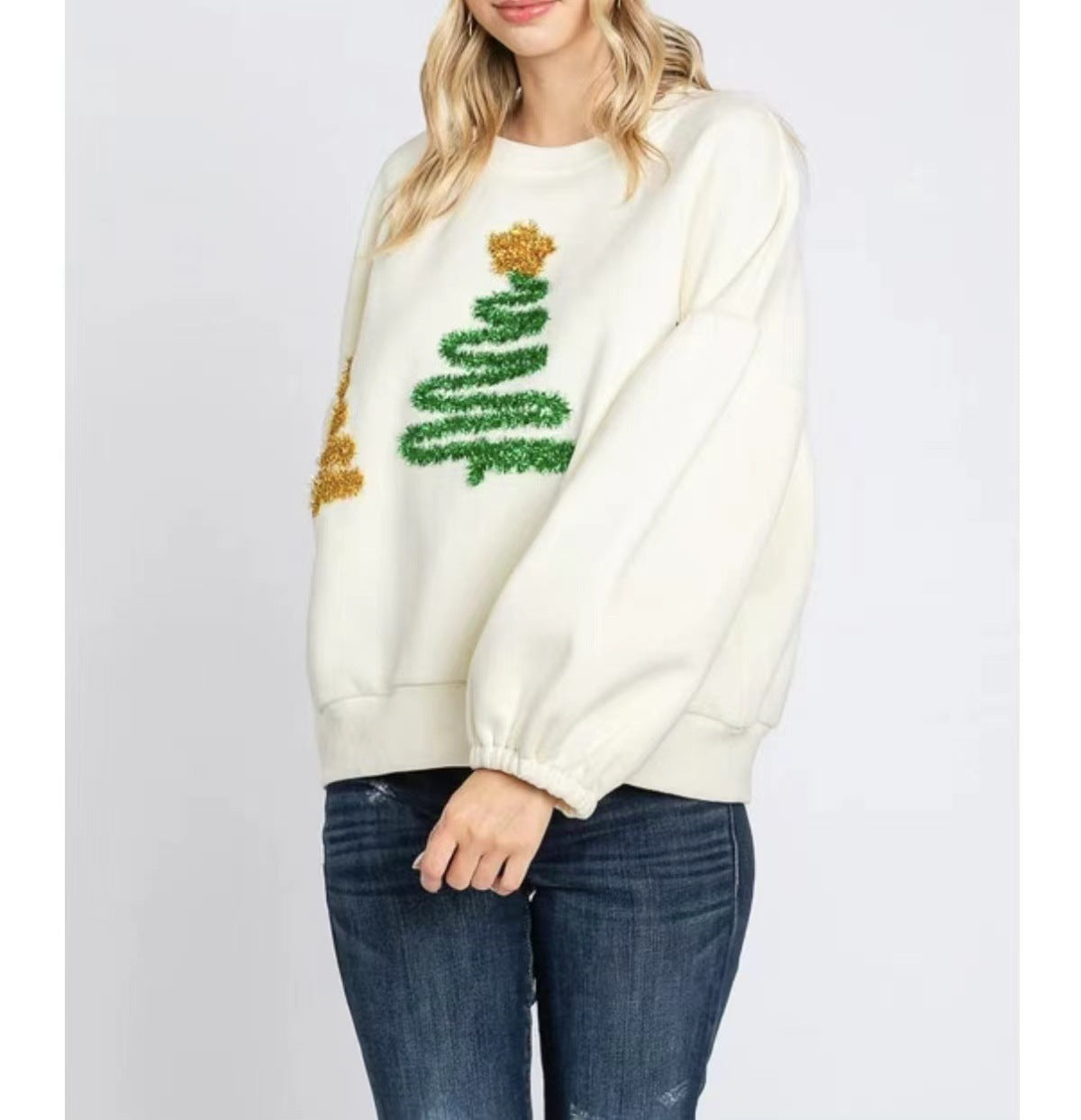 Christmas Casual Pullover Long Sleeve Sweater