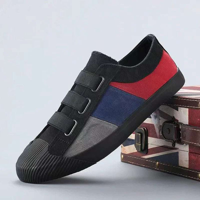 Men's Canvas Breathable Trendy Sneakers Fendax 0