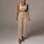 Beige / Set / M