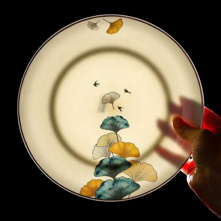 Dinner Plates Ceramic Steak Plate Web Porcelain Fendax 0