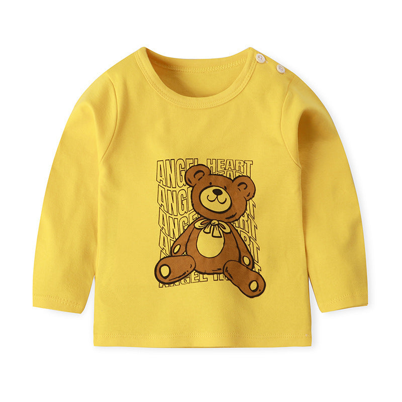 Boys Long Sleeved T Shirt