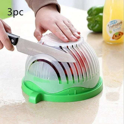 Creative Salad Cutter Fruit and Vegetable Cutter Fendax 0