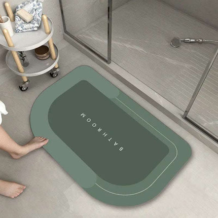 Cushion Cushion Bathroom Sliding Door Floor Bathroom Foot Mat Fendax 0
