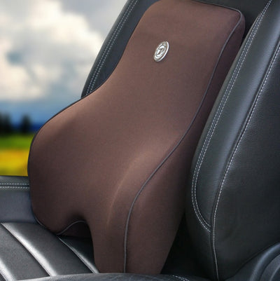 Car Memory Cotton Lumbar Suit Pillow