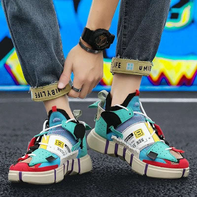 Men's trendy sneakers Fendax 0