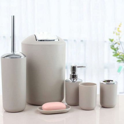 Six piece Bathroom Set Fendax 0