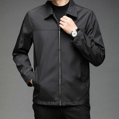 Lapel Jacket Fall Winter Coat Men's Clothing