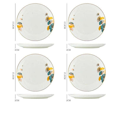 Dinner Plates Ceramic Steak Plate Web Porcelain Fendax 0