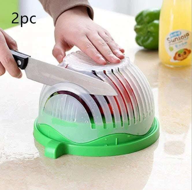 Creative Salad Cutter Fruit and Vegetable Cutter Fendax 0
